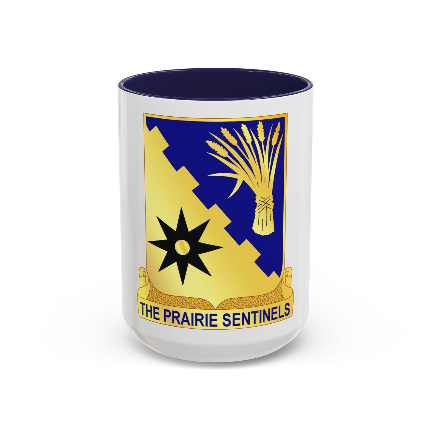 114 Cavalry Regiment (U.S. Army) Accent Coffee Mug