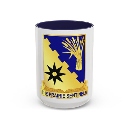 114 Cavalry Regiment (U.S. Army) Accent Coffee Mug