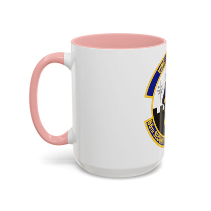66th Security Forces Squadron (U.S. Air Force) Accent Coffee Mug