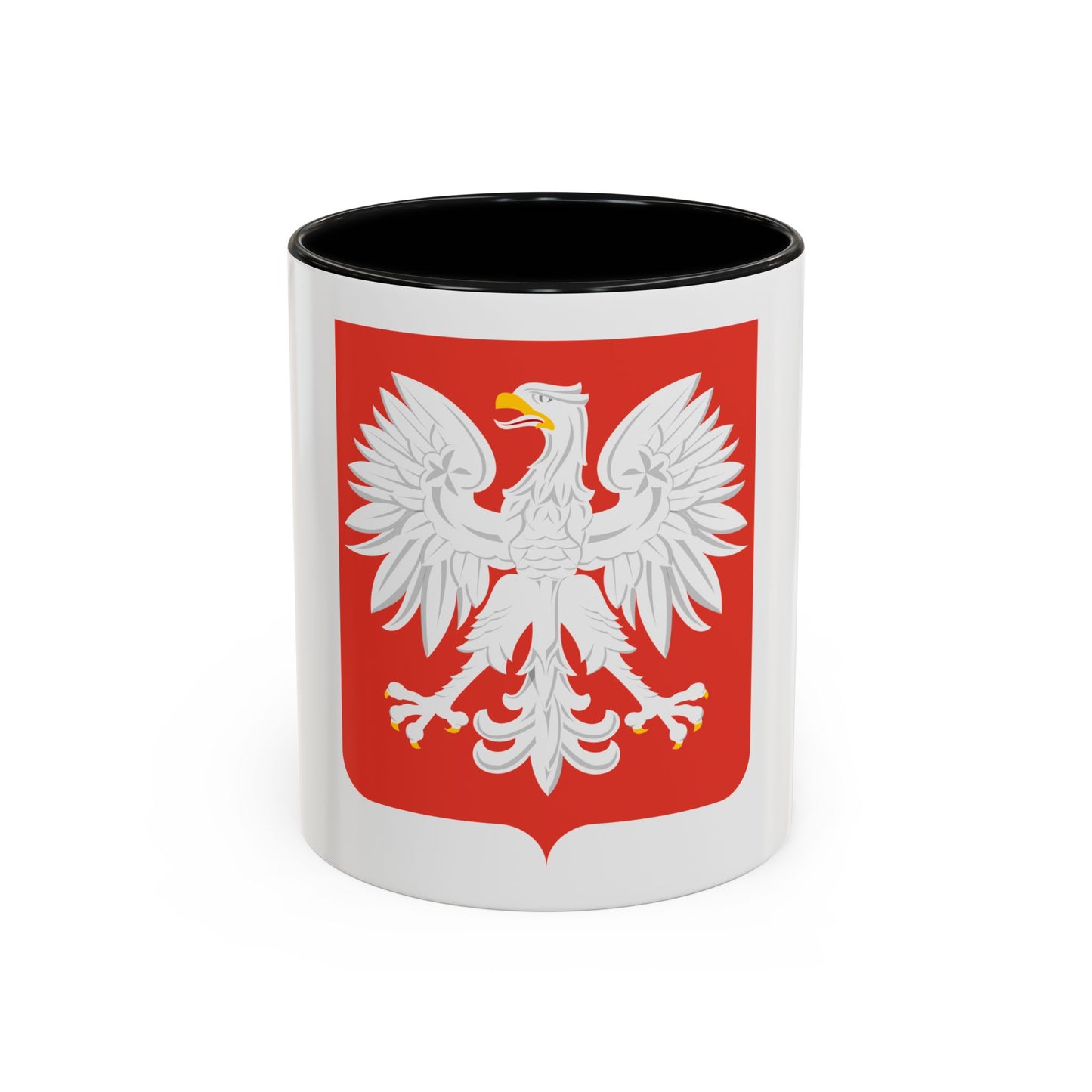 Coat of arms of Poland (1955-1980) - Accent Coffee Mug