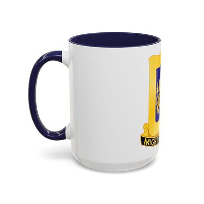 208 Armor Regiment (U.S. Army) Accent Coffee Mug