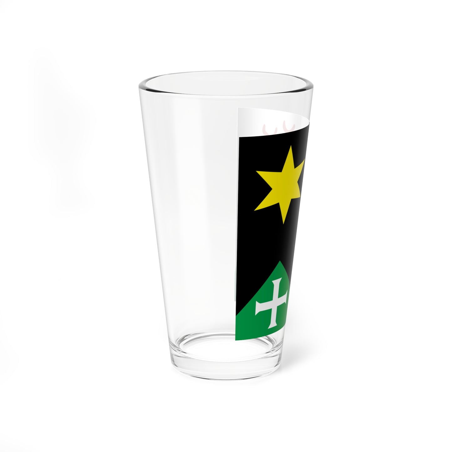 CHE Oberegg Flag (Switzerland) Pint Glass 16oz