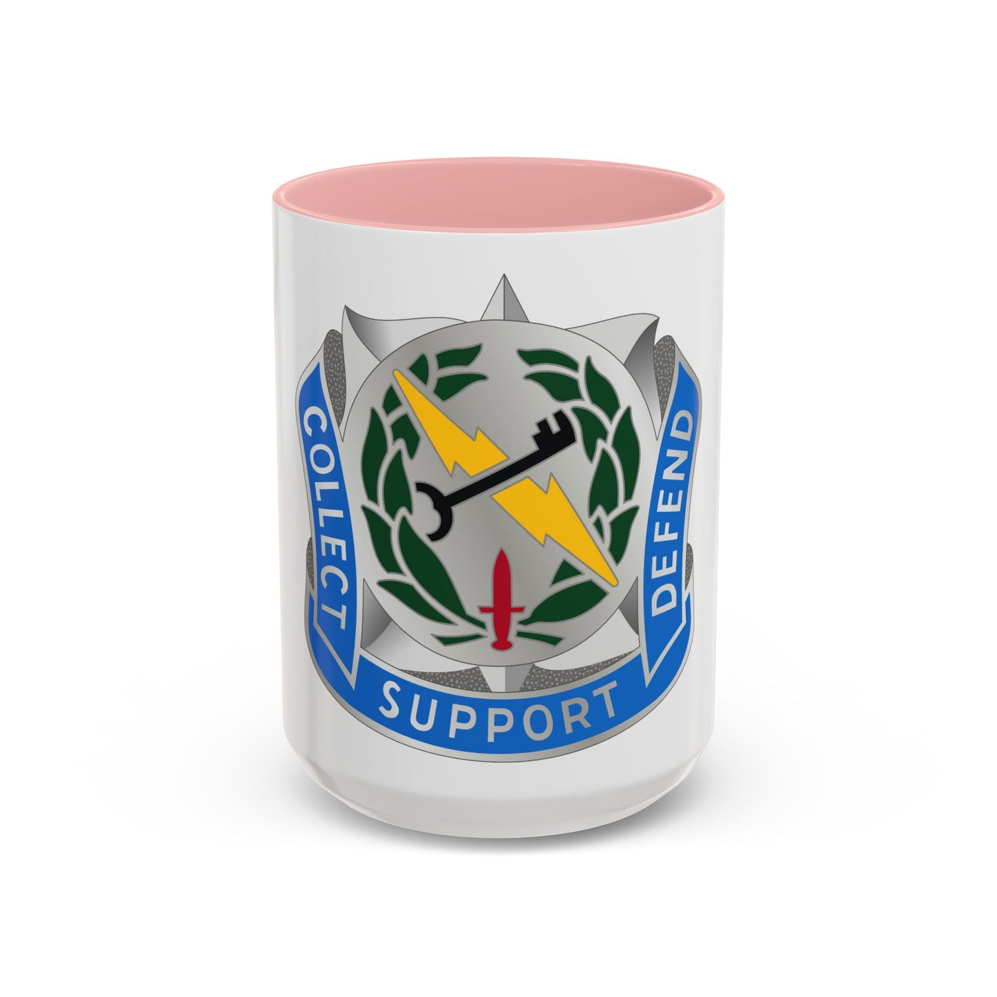 373 Military Intelligence Battalion (U.S. Army) Accent Coffee Mug