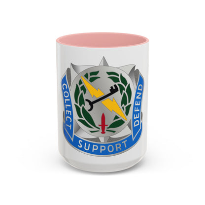 373 Military Intelligence Battalion (U.S. Army) Accent Coffee Mug