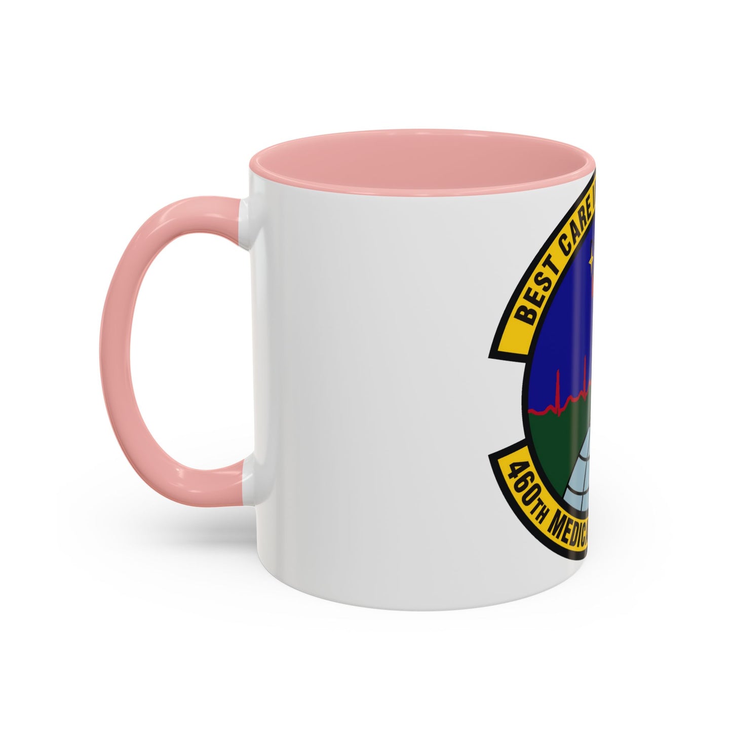 460th Medical Operations Squadron (U.S. Air Force) Accent Coffee Mug