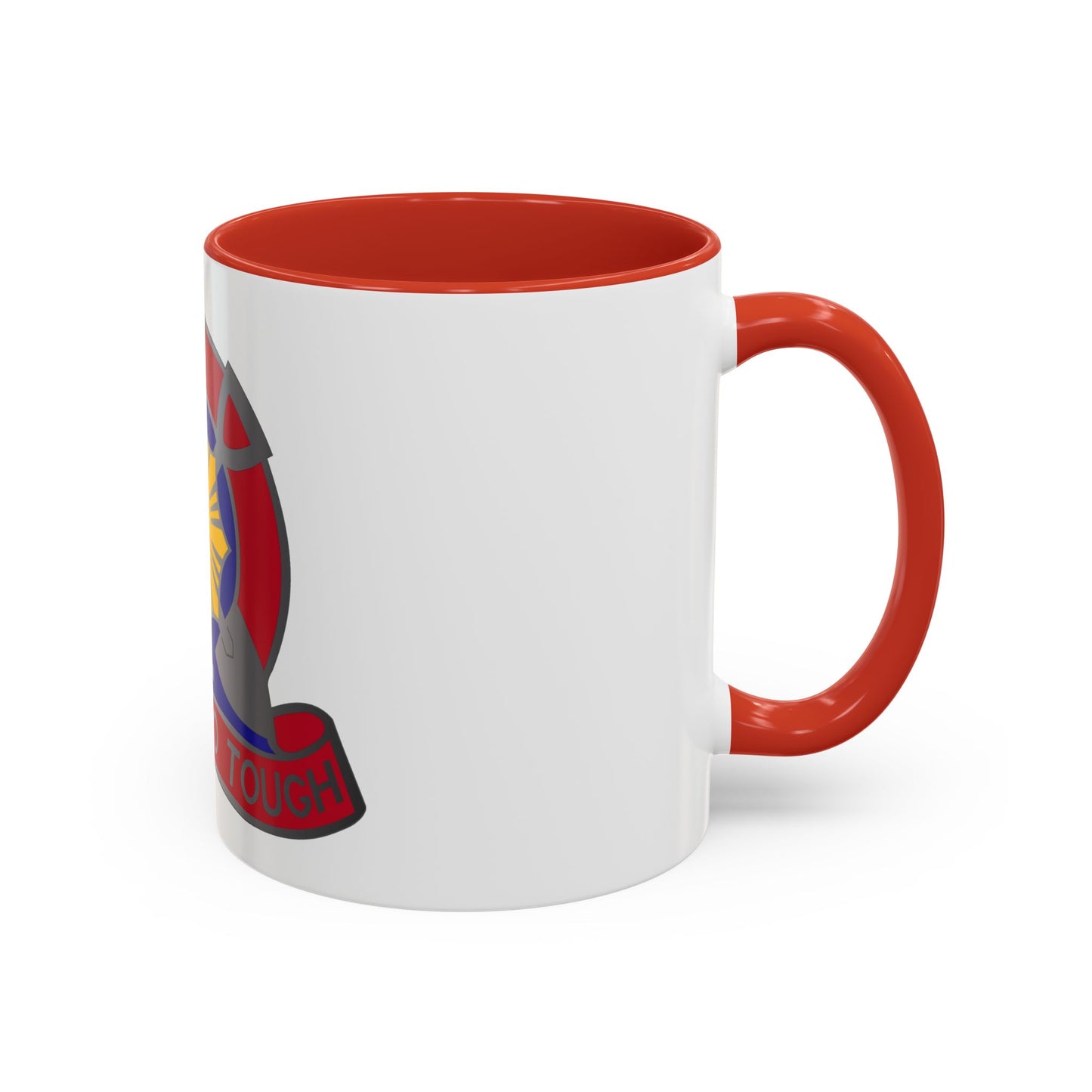 207 Engineer Battalion (U.S. Army) Accent Coffee Mug
