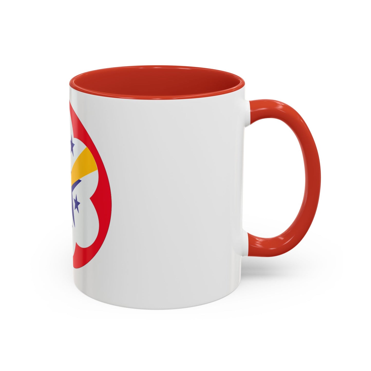 Western Pacific United States Forces (U.S. Army) Accent Coffee Mug