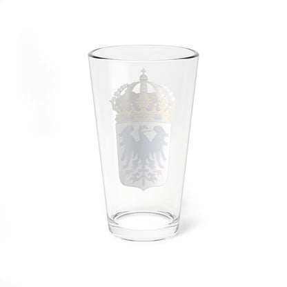 Värmlands läns vapen crowned (Sweden) (Coat of Arms) Pint Glass 16oz