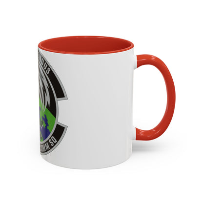 52d Combat Communications Squadron (U.S. Air Force) Accent Coffee Mug