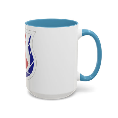 Kagnew StationEast Africa (U.S. Army) Accent Coffee Mug