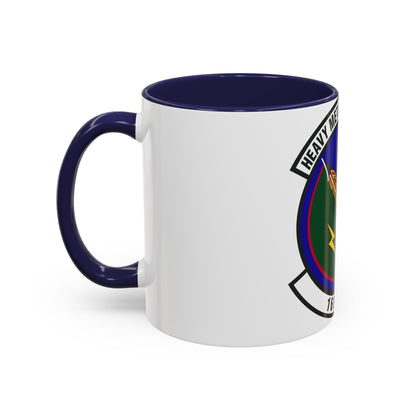 168th Air Support Operations Squadron (U.S. Air Force) Accent Coffee Mug