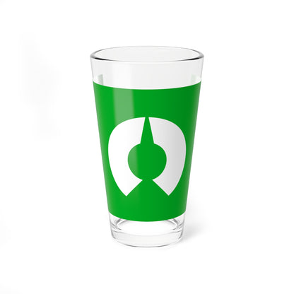 Flag of Yawata Yamagata (Japan) Pint Glass 16oz