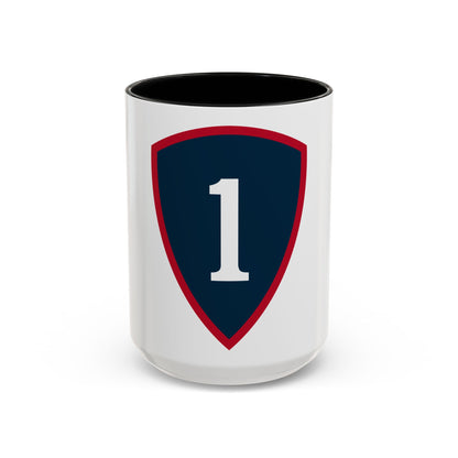 1 Personnel Command (U.S. Army) Accent Coffee Mug