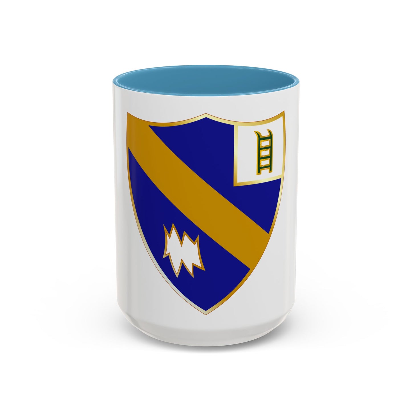 54th Infantry Regiment (U.S. Army) Accent Coffee Mug