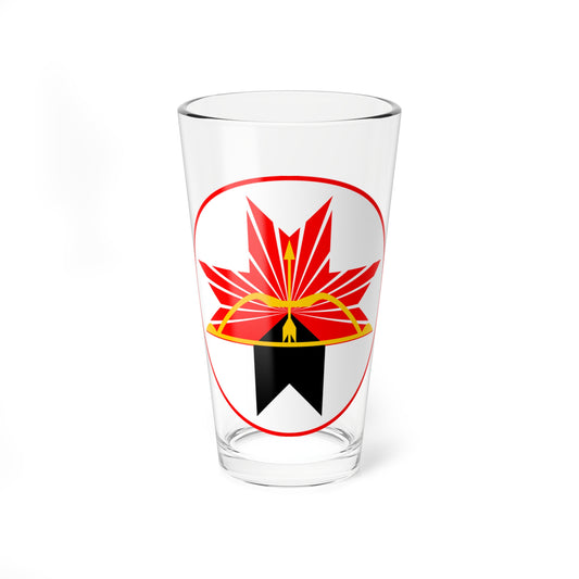Coat of Arms of Zavyalovo Region Udmurtia (Russia) (Coat of Arms) Pint Glass 16oz