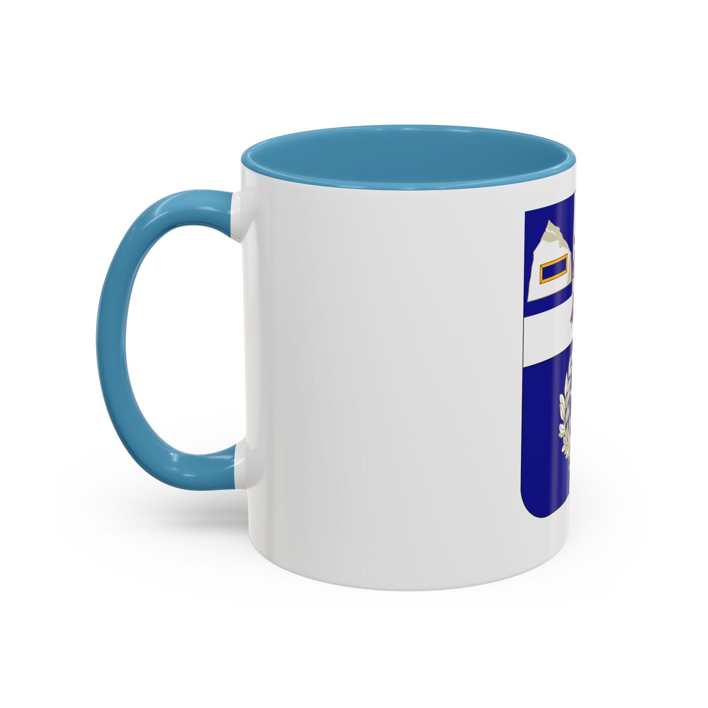 57th Infantry Regiment 2 (U.S. Army) Accent Coffee Mug