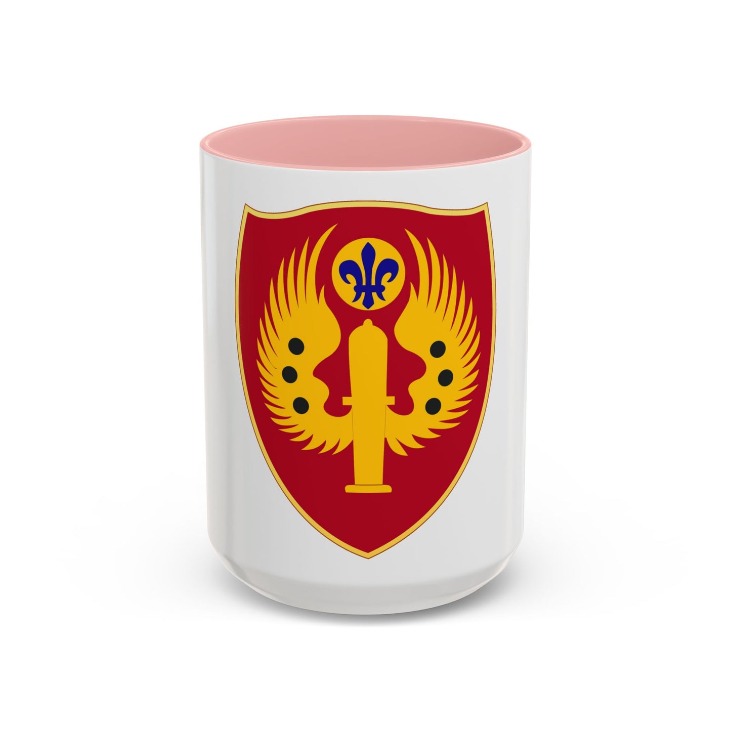 463rd Airborne Field Artillery Battalion (U.S. Army) Accent Coffee Mug