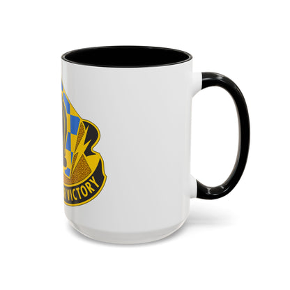 505 Military Intelligence Brigade 2 (U.S. Army) Accent Coffee Mug