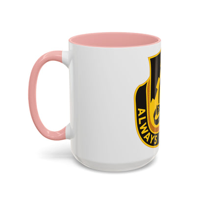 Tasse à café décorative du 303e régiment de cavalerie WAARNG (armée américaine)