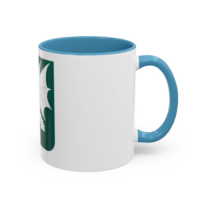 15 Transportation Battalion 2 (U.S. Army) Accent Coffee Mug