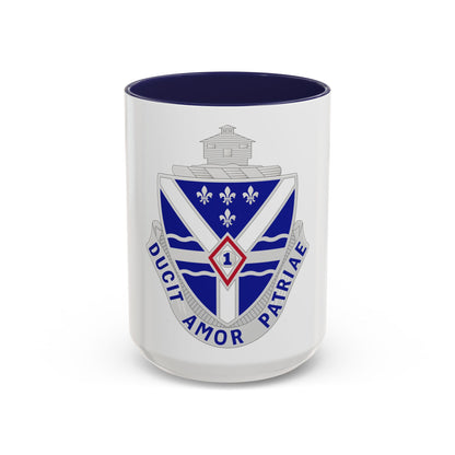 131st Infantry Regiment (U.S. Army) Accent Coffee Mug