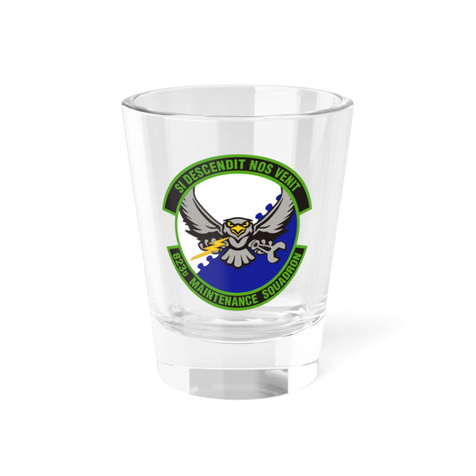 Verre à liqueur 823 Maintenance Squadron (US Air Force) 1,5 oz