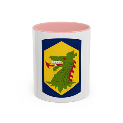 404 Maneuver Enhancement Brigade (U.S. Army) Accent Coffee Mug