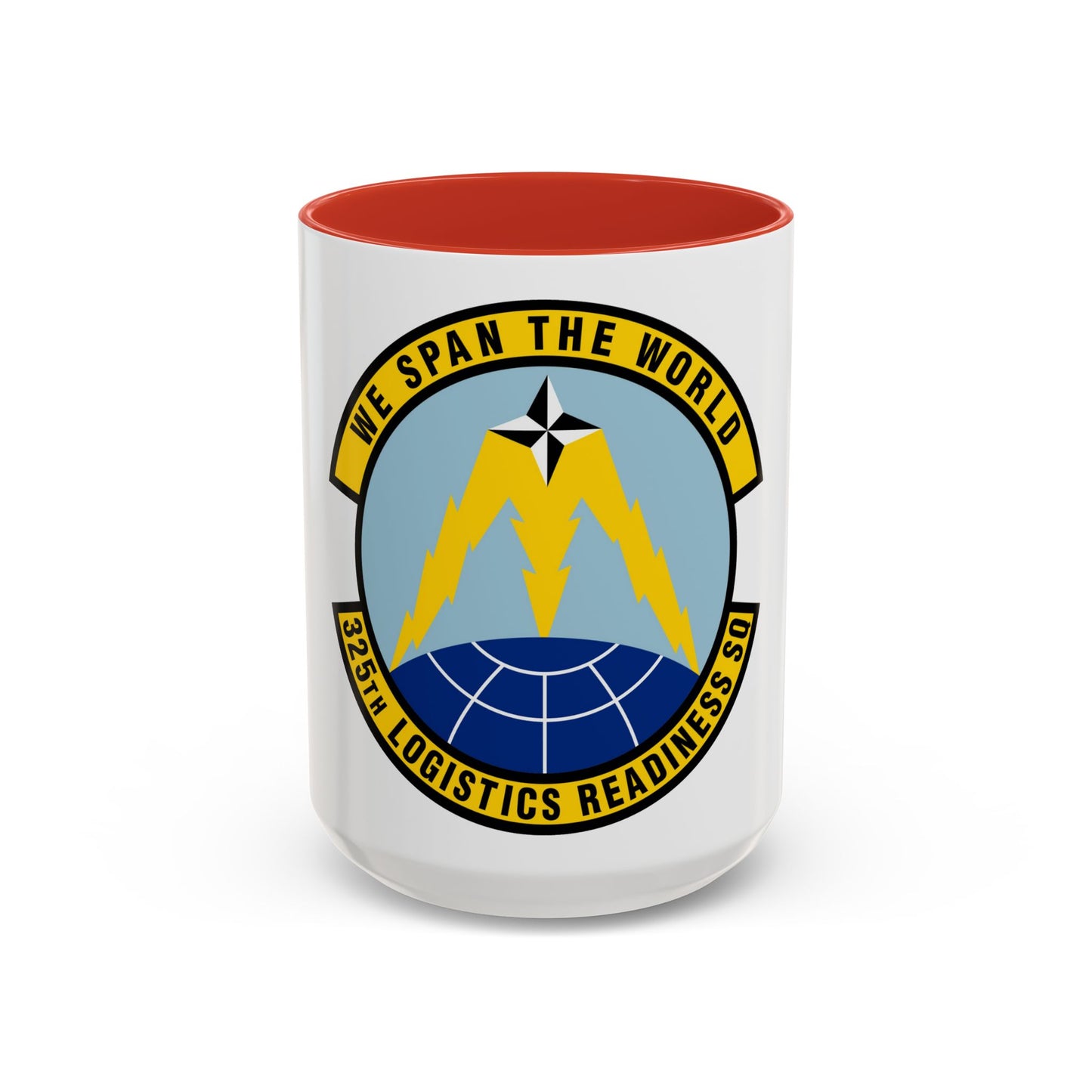 325 Logistics Readiness Squadron ACC (U.S. Air Force) Accent Coffee Mug