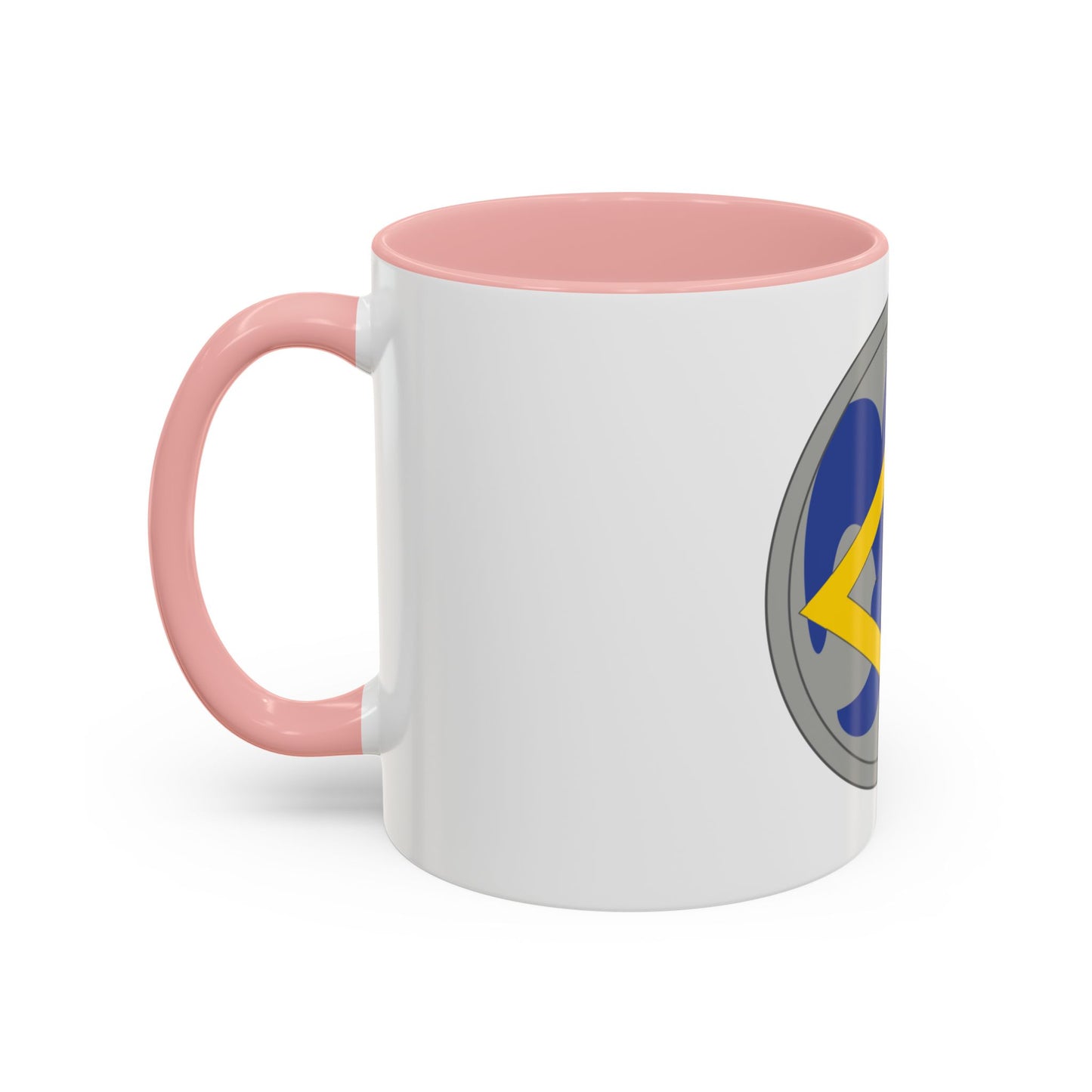 336 Finance Center (U.S. Army) Accent Coffee Mug