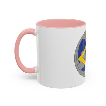 336 Finance Center (U.S. Army) Accent Coffee Mug