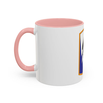 66th Aviation Command (U.S. Army) Accent Coffee Mug