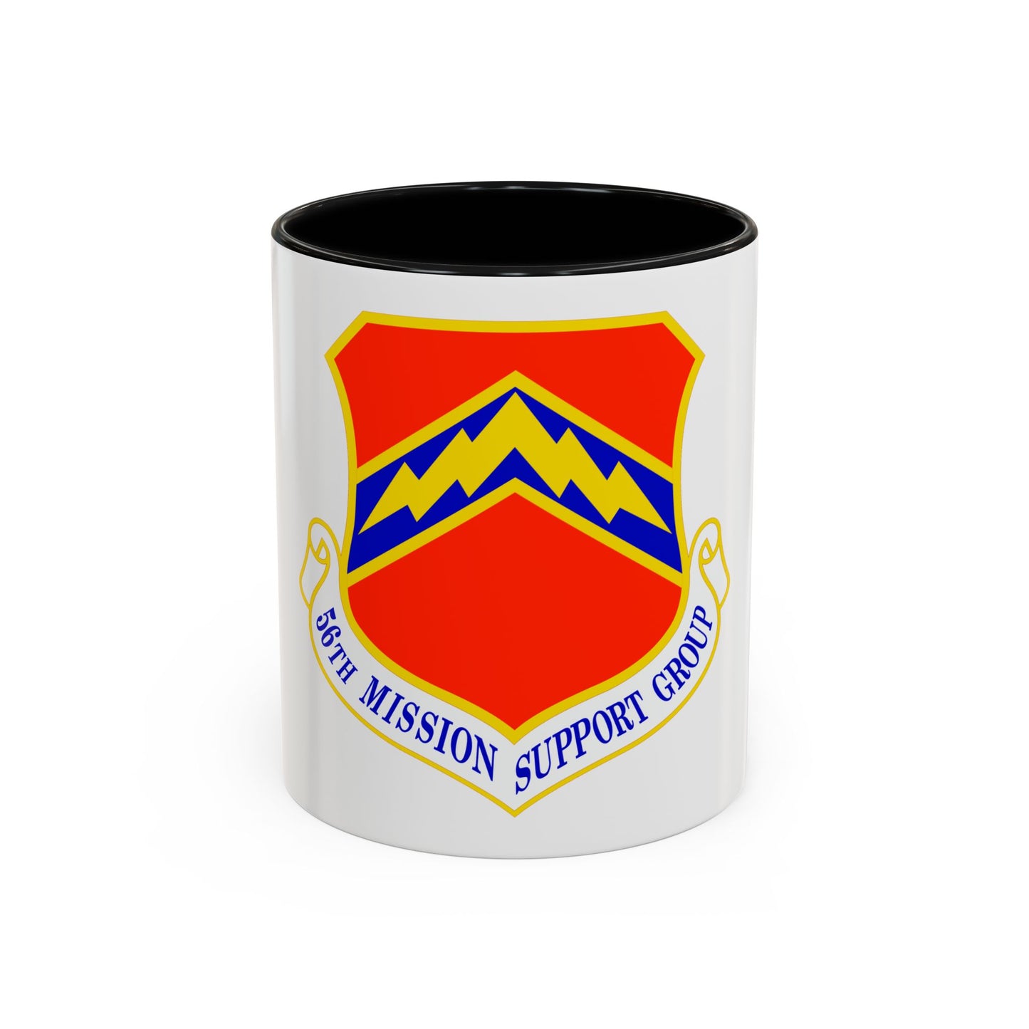 56th Mission Support Group (U.S. Air Force) Accent Coffee Mug