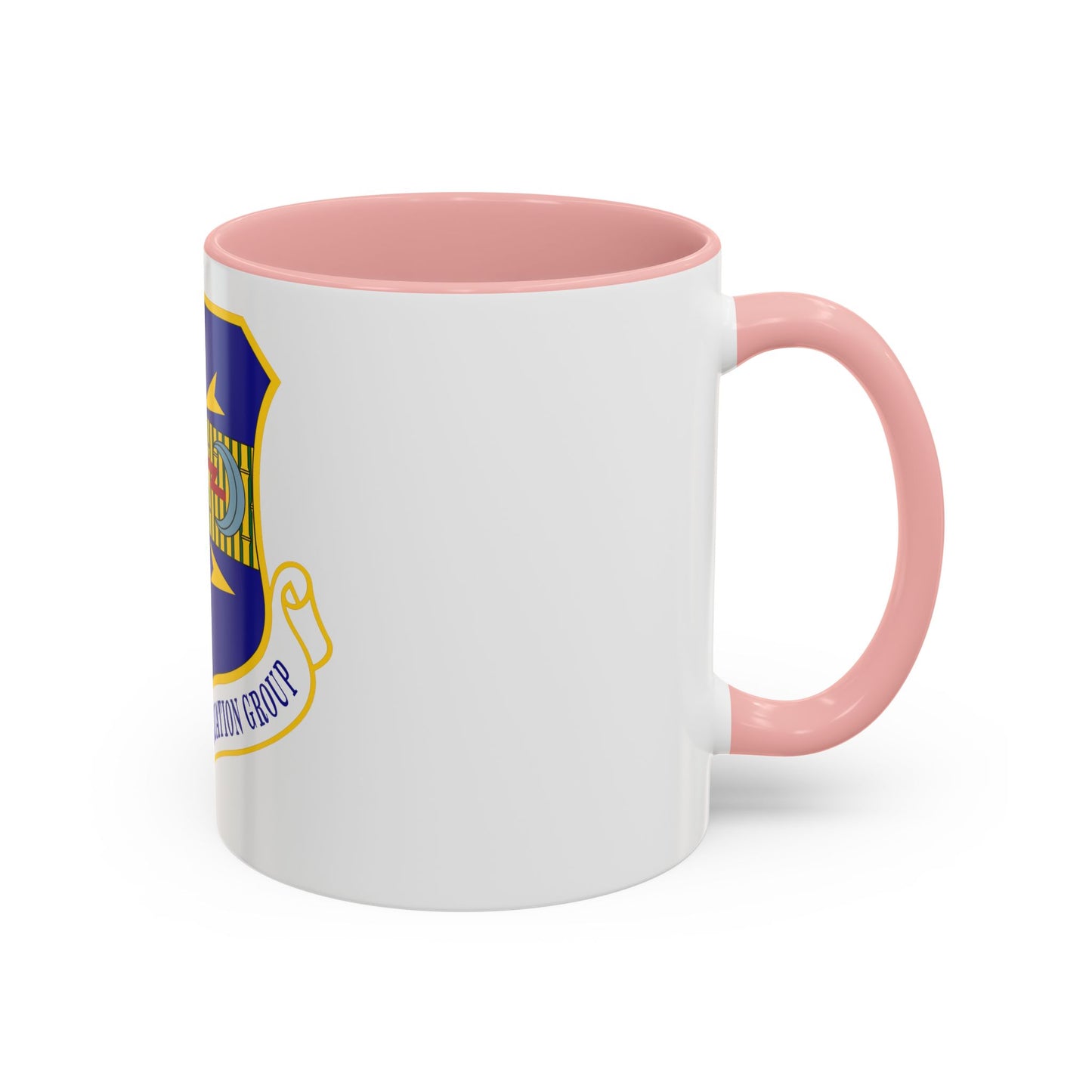 505th Test and Evaluation Group (U.S. Air Force) Accent Coffee Mug