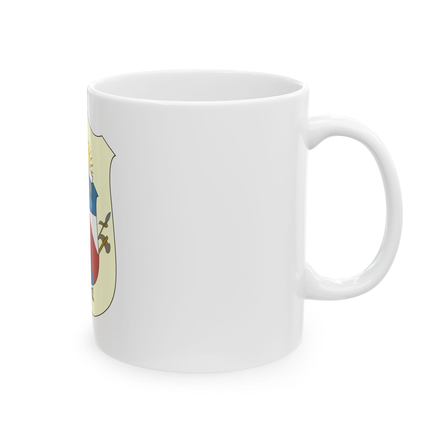 Coat of Arms of Artigas Department, Uruguay - White Coffee Mug