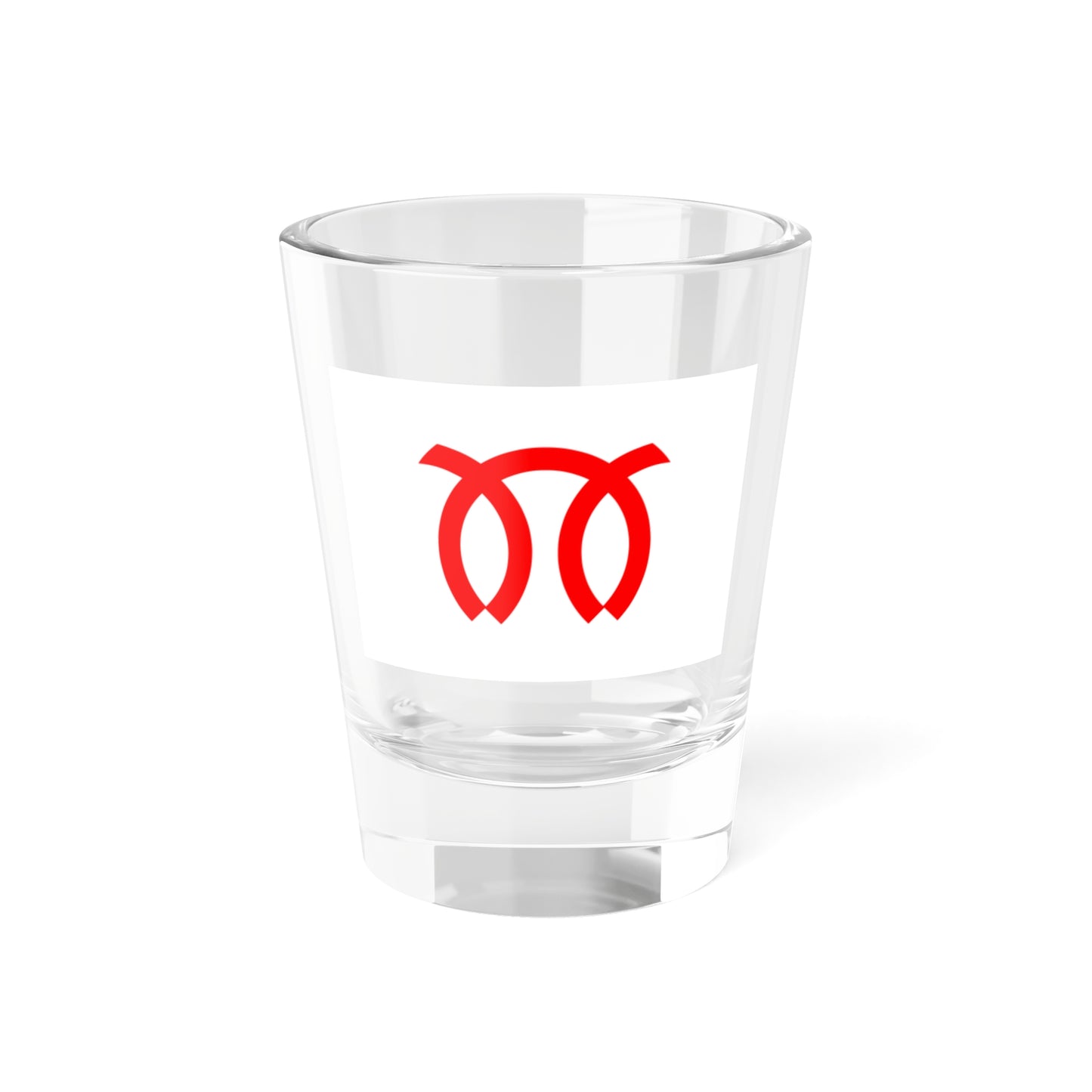 Flag of Miura Kanagawa (Japan) Shot Glass 1.5oz