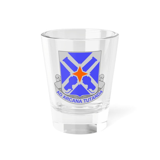 Verre à liqueur du 305e bataillon du renseignement militaire (armée américaine) 1,5 oz