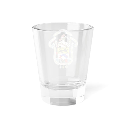 Grandes Armes de la Ville de Dunkerque-1919 2 (France) (Coat of Arms) Shot Glass 1.5oz