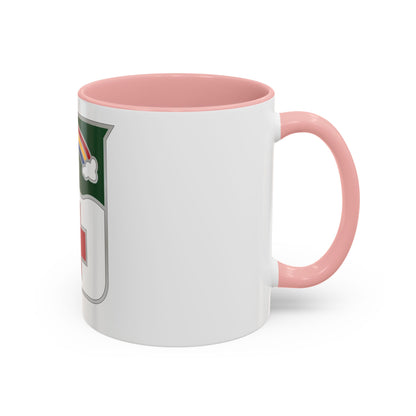 50 Medical Battalion (U.S. Army) Accent Coffee Mug