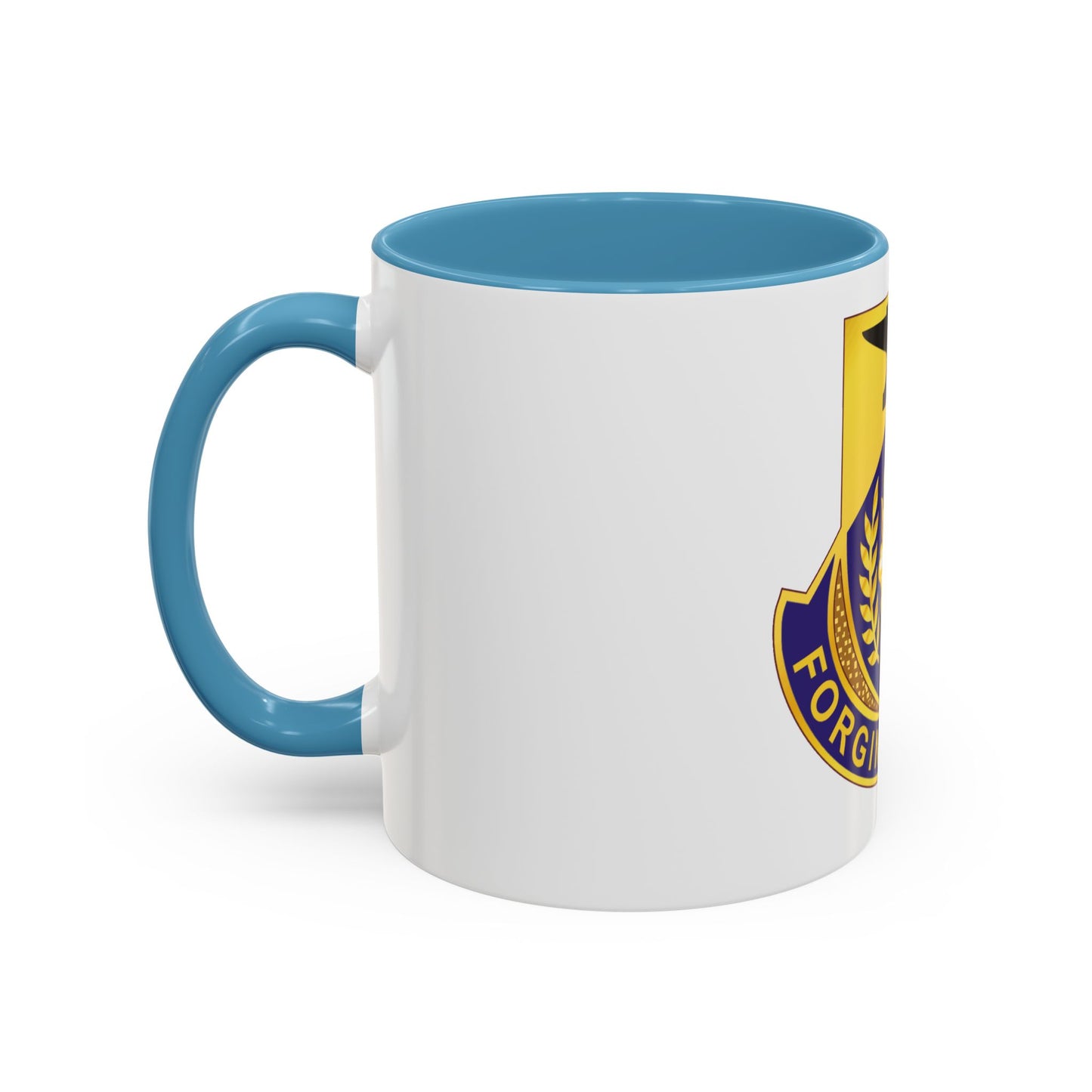 412 Civil Affairs Battalion (U.S. Army) Accent Coffee Mug