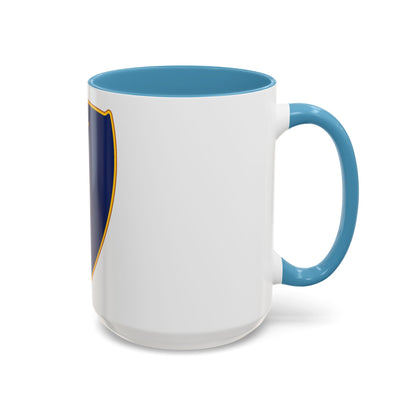 46th Infantry Regiment (U.S. Army) Accent Coffee Mug