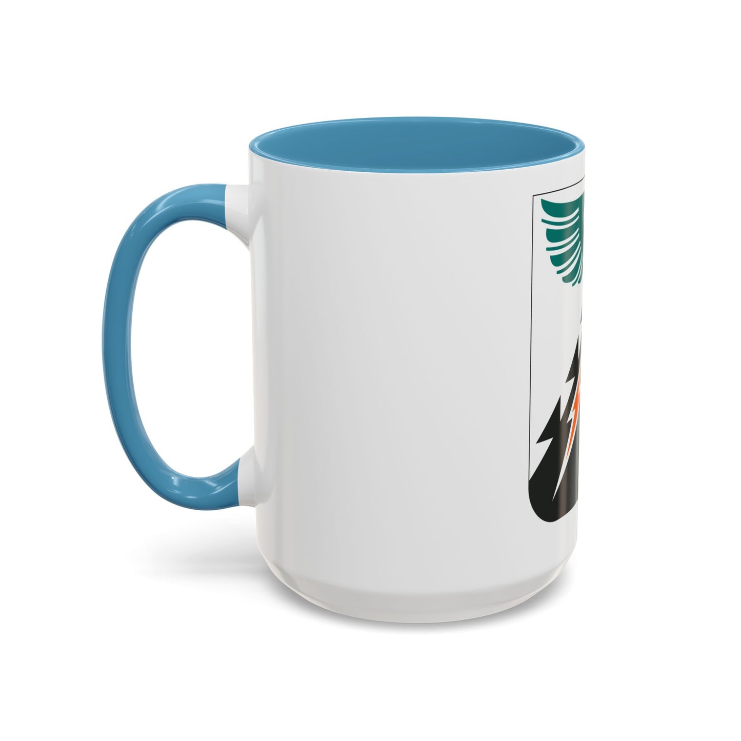 502 Aviation Regiment 2 (U.S. Army) Accent Coffee Mug