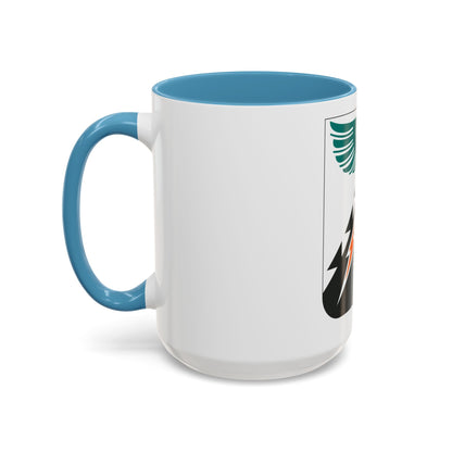 502 Aviation Regiment 2 (U.S. Army) Accent Coffee Mug