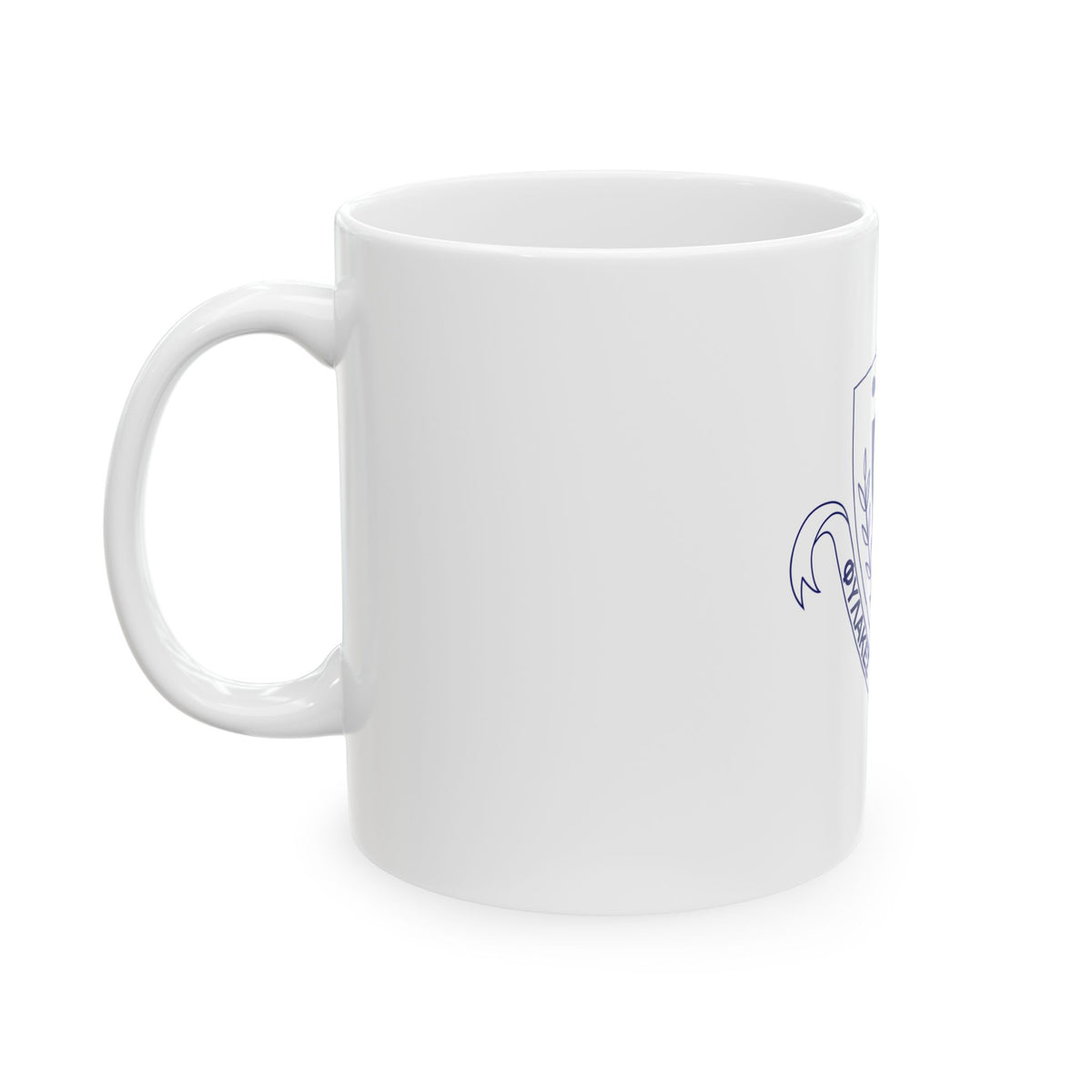 Cyprus Prisons Department - White Coffee Mug