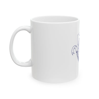 Cyprus Prisons Department - White Coffee Mug