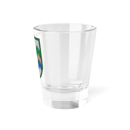 Garkalnes novads COA (Latvia) (Coat of Arms) Shot Glass 1.5oz