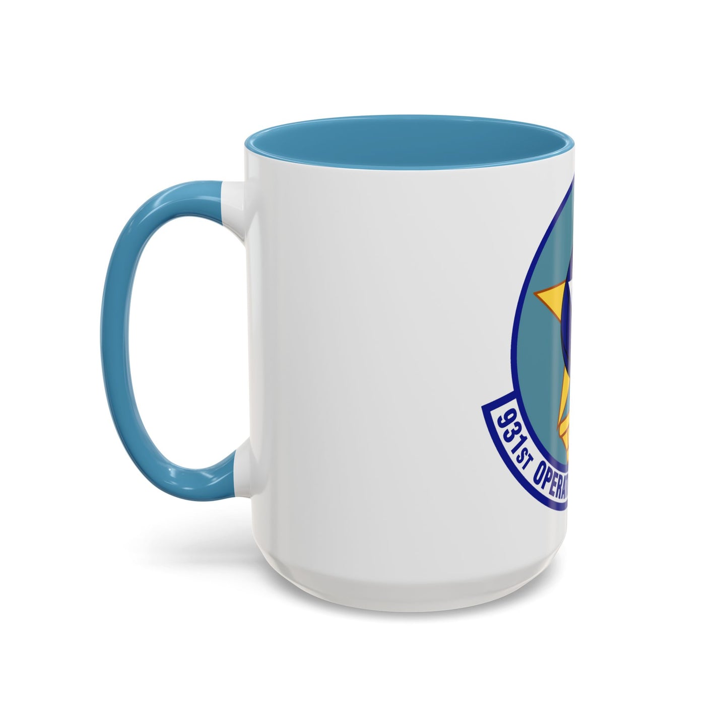 931st Operations Support Squadron (U.S. Air Force) Accent Coffee Mug
