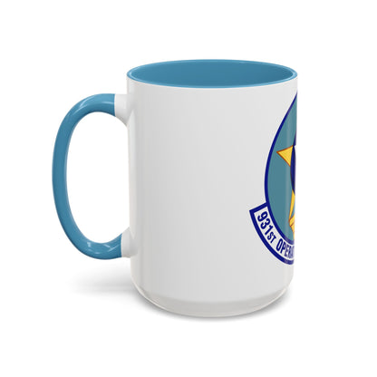 931st Operations Support Squadron (U.S. Air Force) Accent Coffee Mug