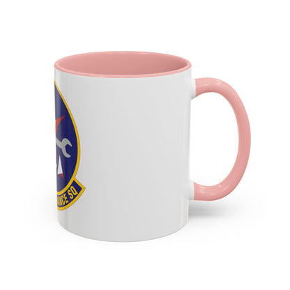 477th Maintenance Squadron (U.S. Air Force) Accent Coffee Mug