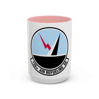 126 Air Refueling Squadron (U.S. Air Force) Accent Coffee Mug