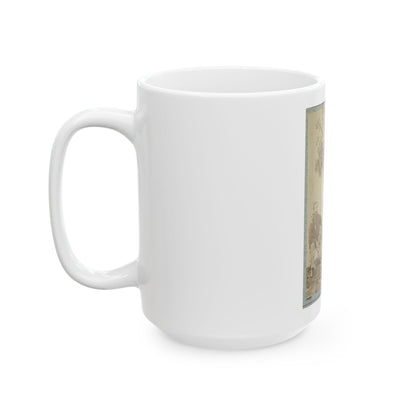 2d Rhode Island Infantry 023 (U.S. Civil War) White Coffee Mug